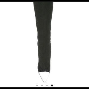 Givenchy stretch over the knee boots